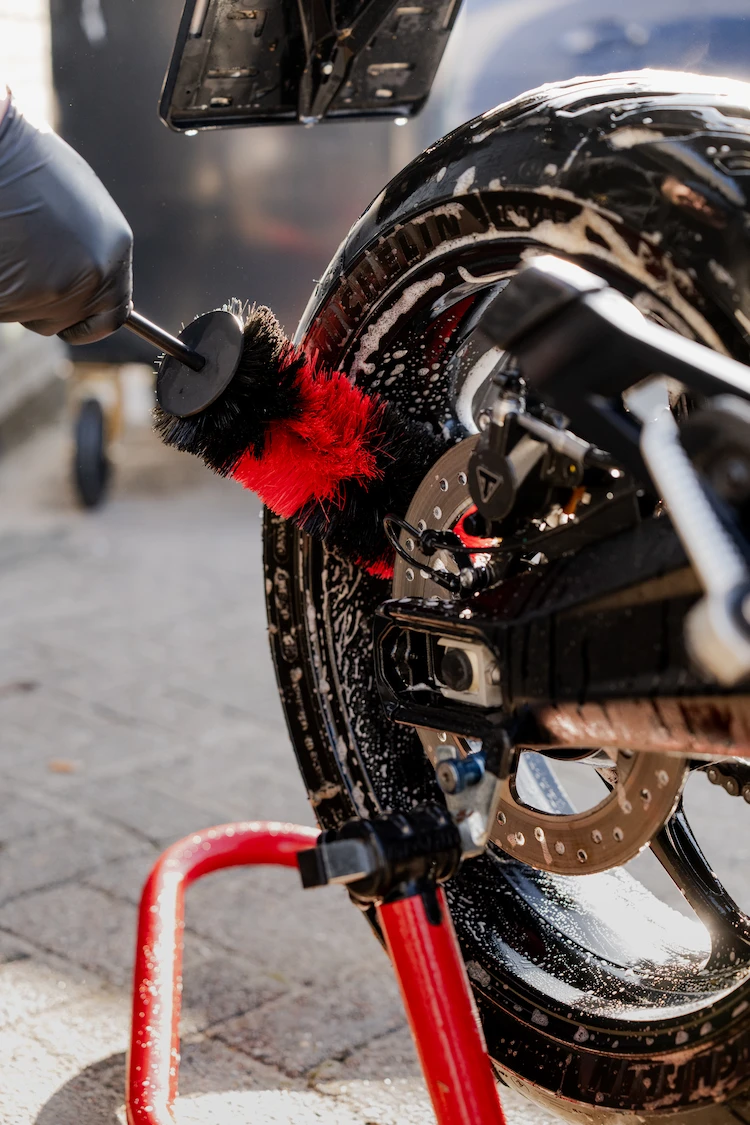Mr. | Big Wheel Brush - Afbeelding 2